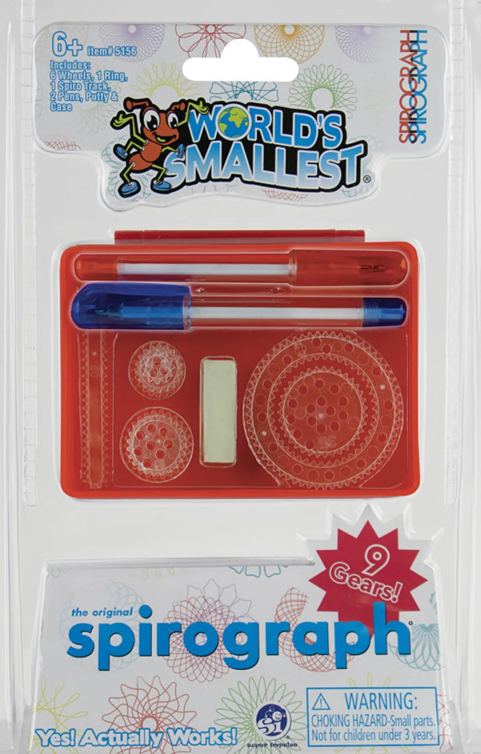 Super Impulse USA, LCC Super Impulse® World's Smallest Spriograph Clearance