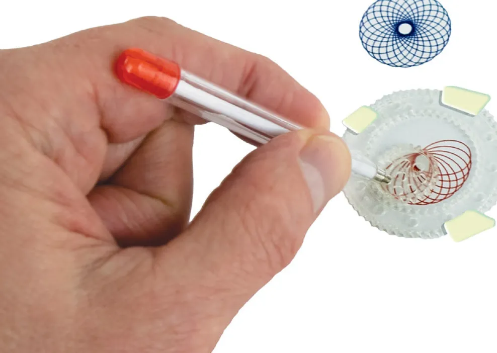 Super Impulse USA, LCC Super Impulse® World's Smallest Spriograph Clearance