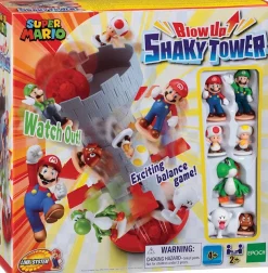 Epoch Super Mario™ Blow Up! Shaky Tower Game Best