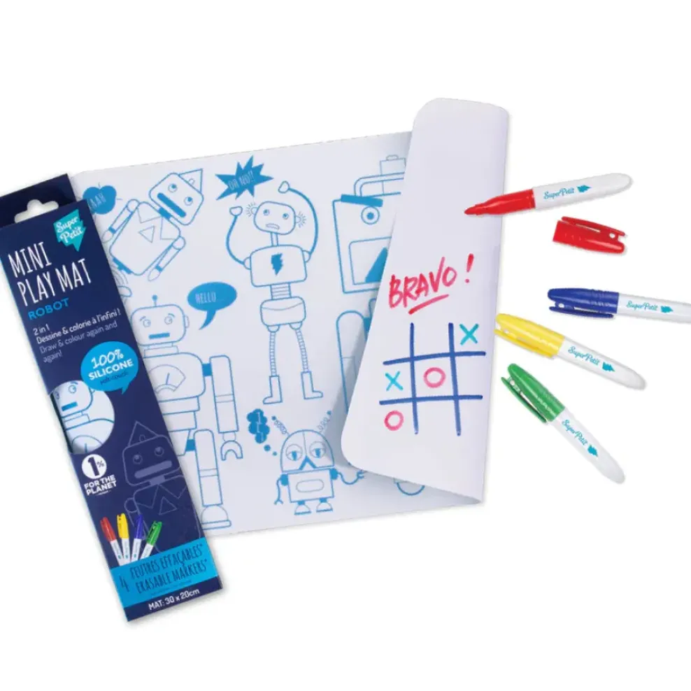 DAM Super Petit - Mini Playmat: Robot Outlet