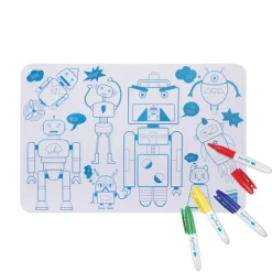 DAM Super Petit - Mini Playmat: Robot Outlet