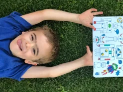 DAM Super Petit - Mini Playmat: Robot Outlet