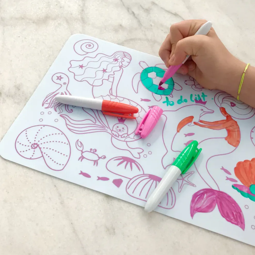 DAM Super Petit - Mini Playmat: Mermaid Sale