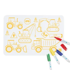 DAM Super Petit - Mini Playmat: Construction Clearance