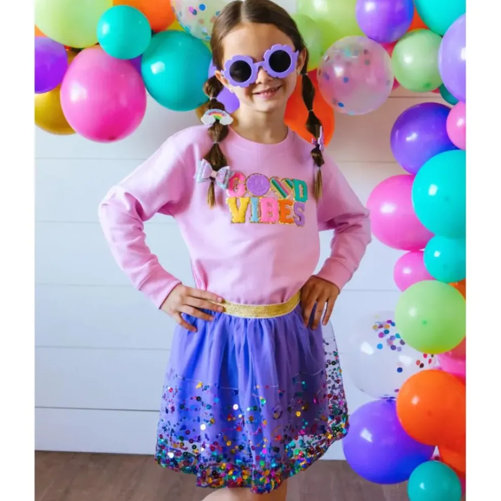 Sweet Wink : Lavender Confetti Tutu Outlet