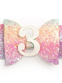 Sweet Wink : Pastel Rainbow Clip: 3rd Birthday Outlet