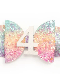 Sweet Wink : Pastel Rainbow Clip: 4th Birthday Fashion