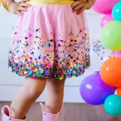 Sweet Wink : Pink Confetti Tutu Best