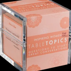 TableTopics ® Inspiring Women for Girls Online