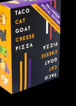 Dolphin Hat Games Taco Cat Goat Cheese Pizza (The Halloween Edition) Hot