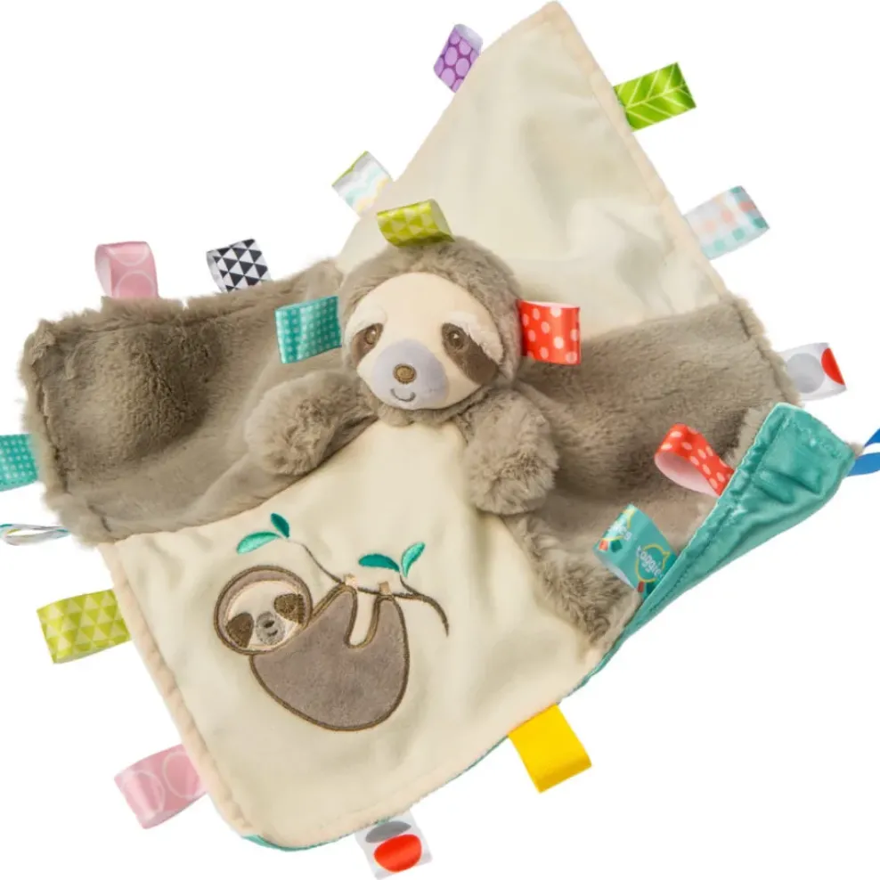 Mary Meyer Taggies™ Character Blanket: Molasses Sloth 13" Discount