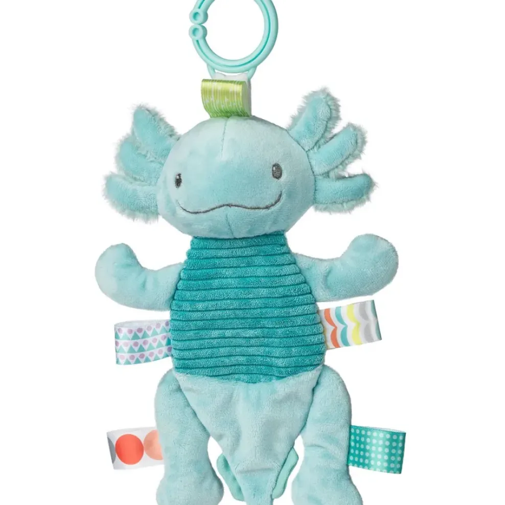 Mary Meyer Taggies™ Crinkie: Axolotl Aqua Outlet