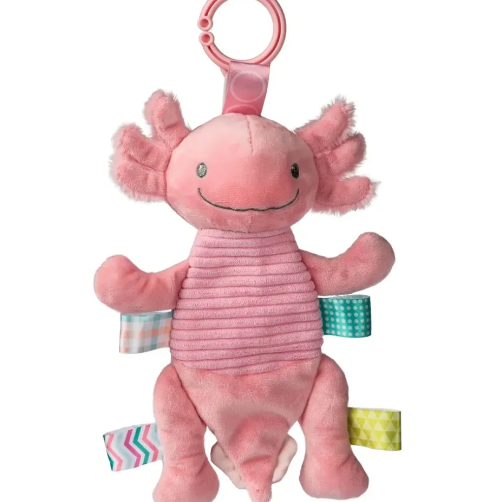 Mary Meyer Taggies™ Crinkie: Axolotl Pink Fashion