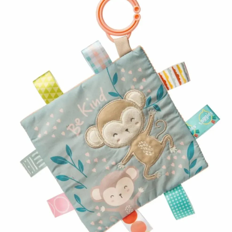 Mary Meyer Taggies™ Crinkle Me: Be Kind 6" New