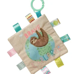 Mary Meyer Taggies™ Crinkle Me: Brave Explorer 6" New