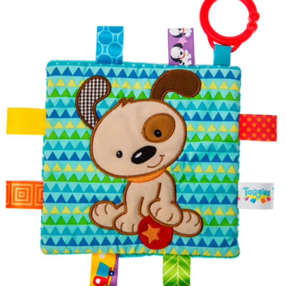 Mary Meyer Taggies™ Crinkle Me: Brother Pup 6" Outlet