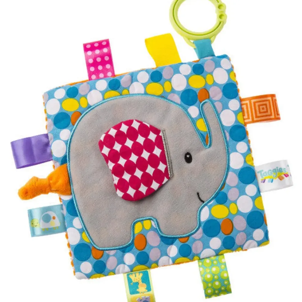 Mary Meyer Taggies™ Crinkle Me: Elephant 6" Hot