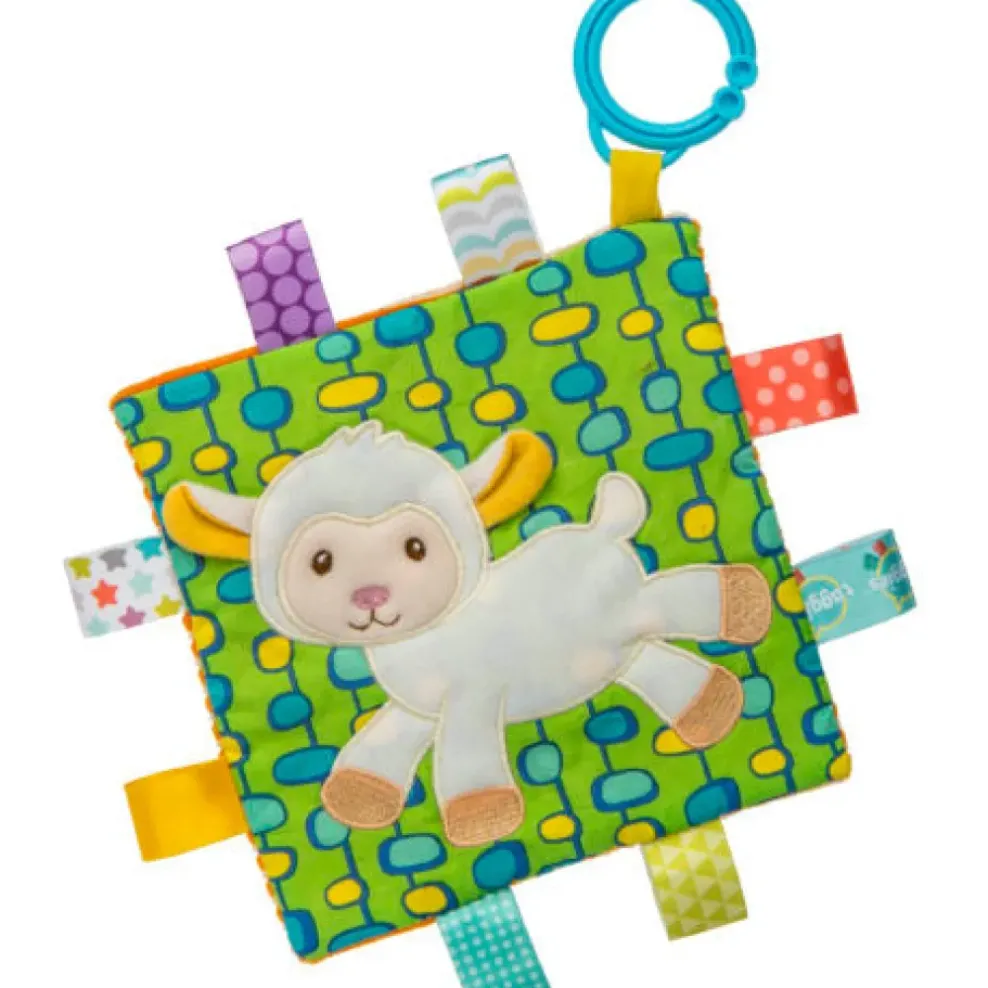 Mary Meyer Taggies™ Crinkle Me: Sherbet Lamb 6" Clearance