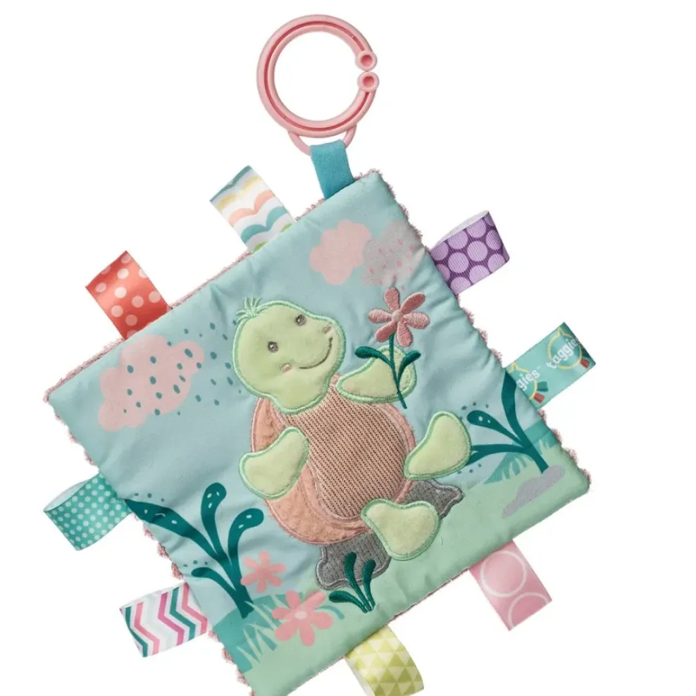 Mary Meyer Taggies™ Crinkle Me: Tippy Turtle 6" Best
