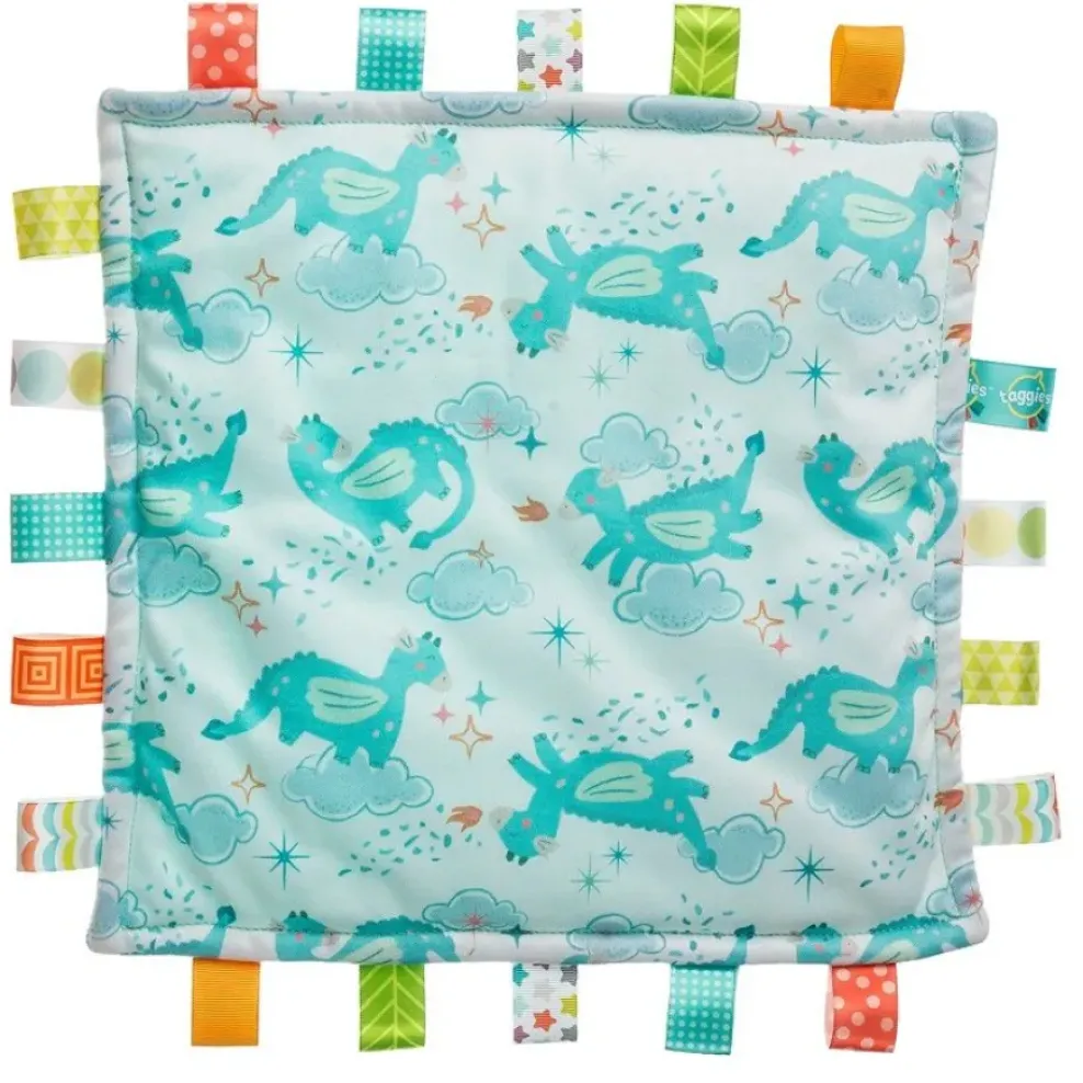 Mary Meyer Taggies™ Original Comfy Blanket: Drax Dragon 12" Online