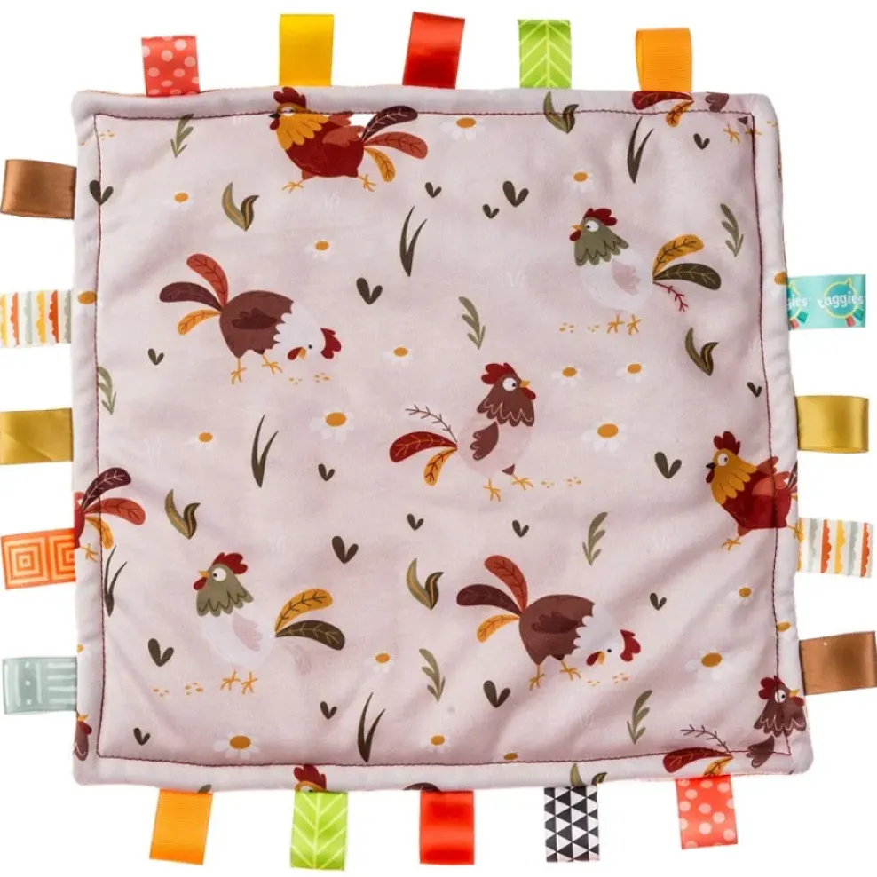 Mary Meyer Taggies™ Original Comfy Blanket: Rooster 12" Best