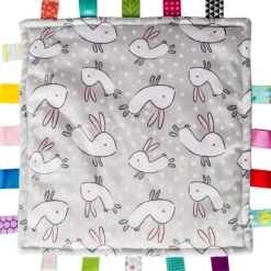 Mary Meyer Taggies™ Original Comfy Blanket: Bunnies 12" Online