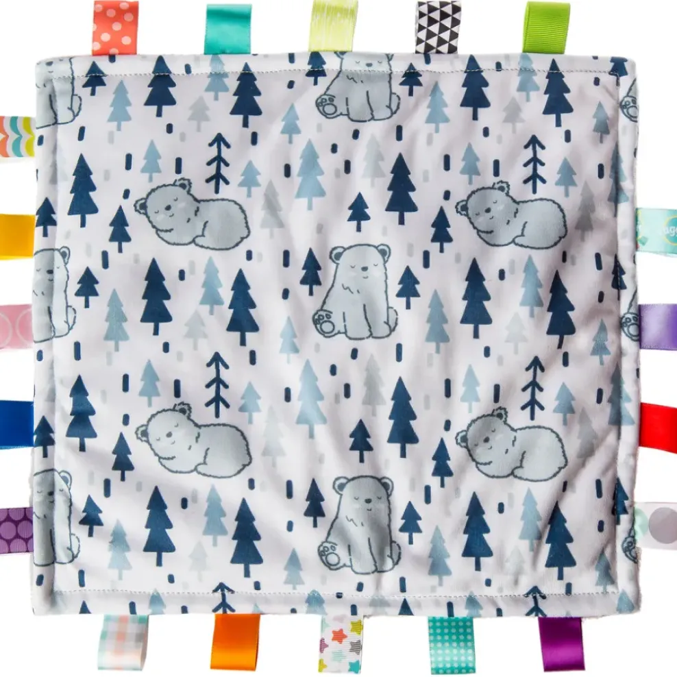 Mary Meyer Taggies™ Original Comfy Blanket: Arctic Bears 12" Hot