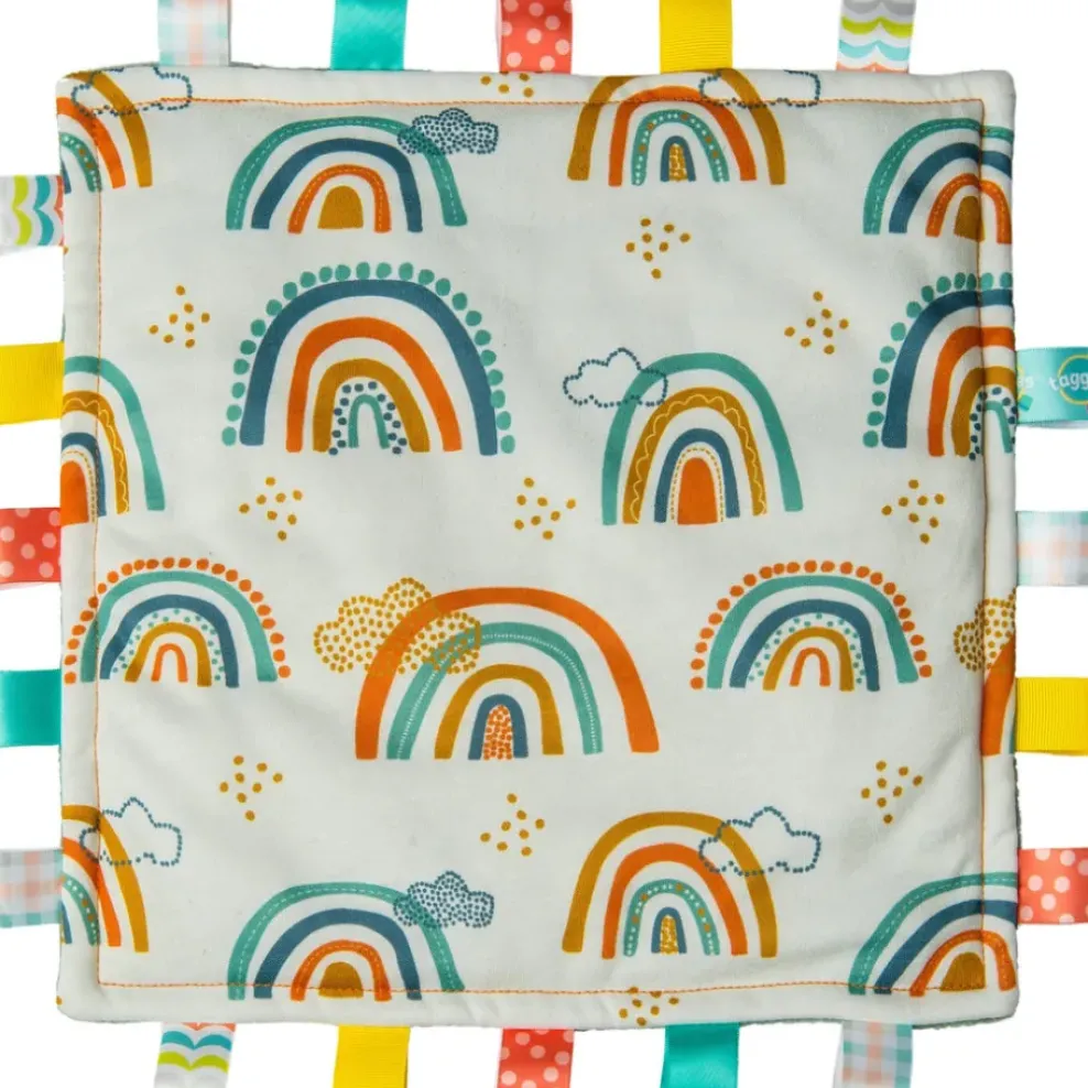 Mary Meyer Taggies™ Original Comfy Blanket: Comfy Rainbow 12" Fashion