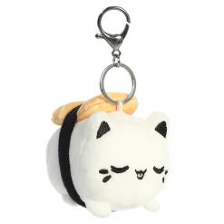 Aurora Tasty Peach by Meowchi Clip-On Salmon Sushi 3.5" Best