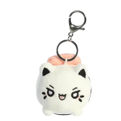 Aurora Tasty Peach by Meowchi Clip-On Shrimp Sushi 3.5" Fashion