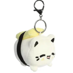 Aurora Tasty Peach by Meowchi Clip-On Tamago Sushi 3.5" Fashion