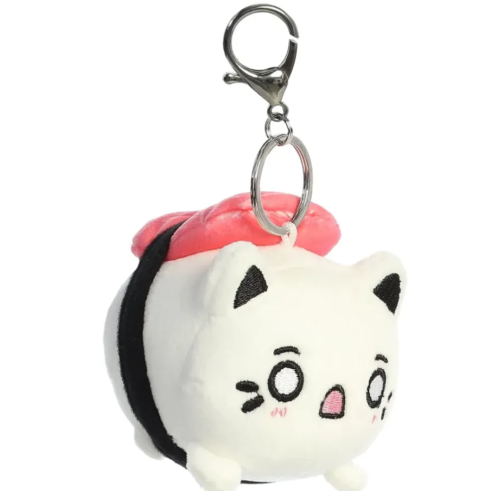 Aurora Tasty Peach by Meowchi Clip-On Tuna Sushi 3.5" New