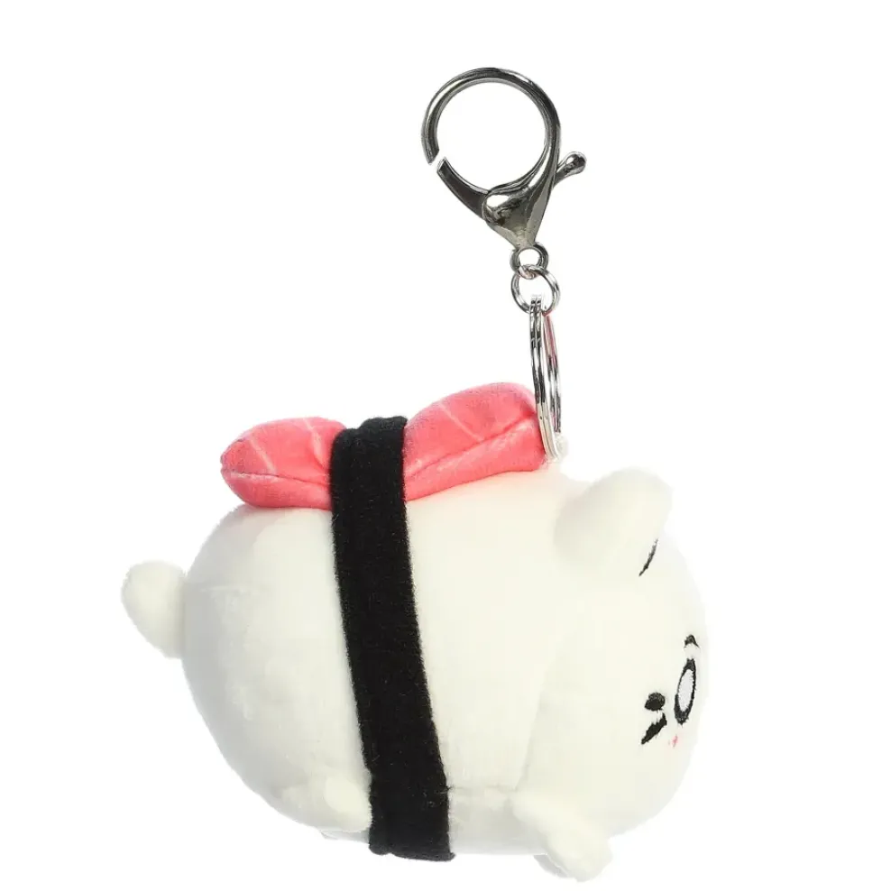Aurora Tasty Peach by Meowchi Clip-On Tuna Sushi 3.5" New