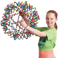 TEDCO Hoberman Sphere Rainbow Fashion