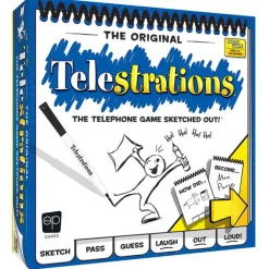 usaopoly Telestrations® 8 Player: The Original Fashion