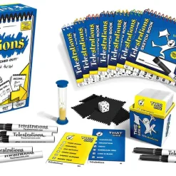 usaopoly Telestrations® 8 Player: The Original Fashion