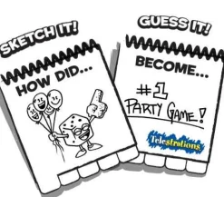 usaopoly Telestrations® 8 Player: The Original Fashion