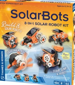 Thames Kosmos Thames & Kosmos 8 in 1 Solar Robot Kit Best