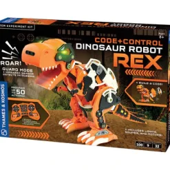 Thames Kosmos Thames & Kosmos Code+Control Dinosaur Robot: REX Best