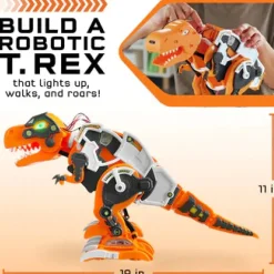 Thames Kosmos Thames & Kosmos Code+Control Dinosaur Robot: REX Best
