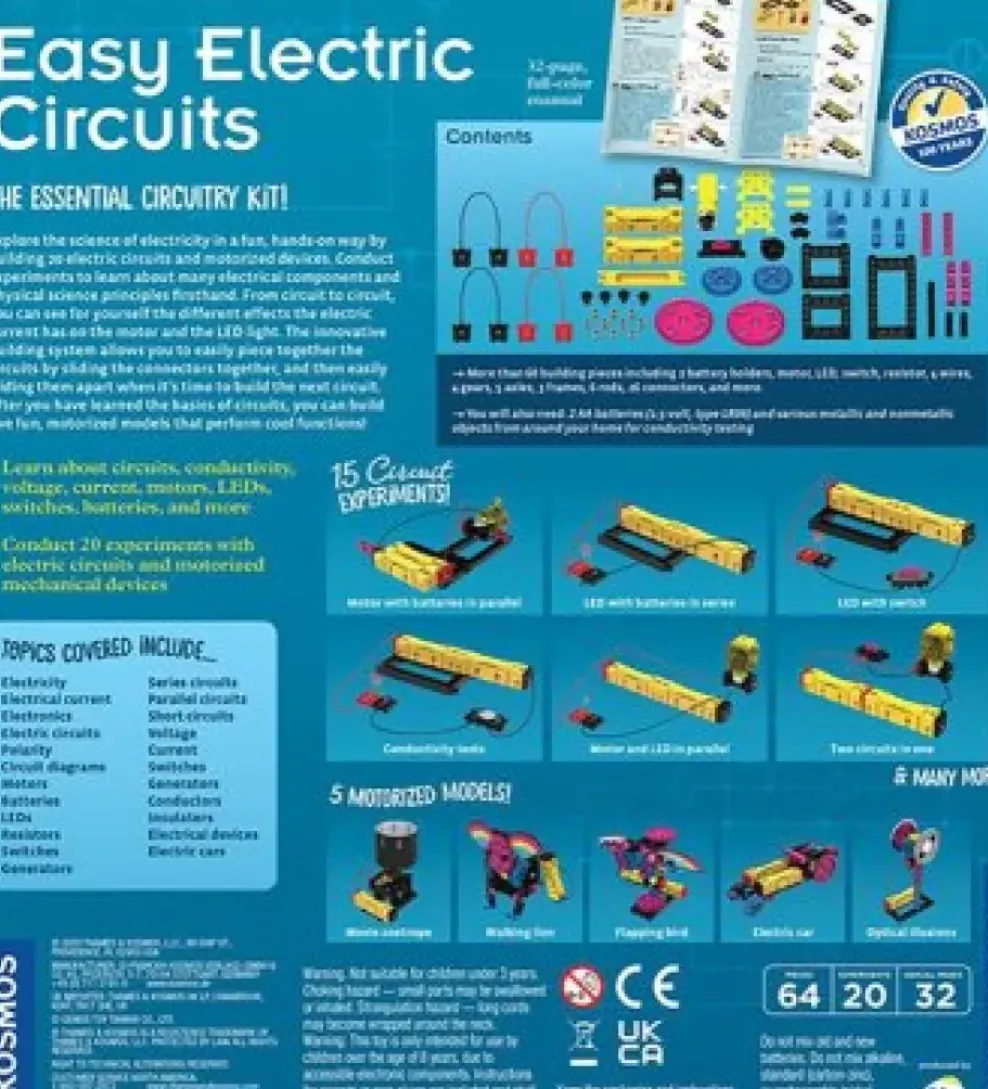 Thames Kosmos Thames & Kosmos Easy Electric Circuits Best