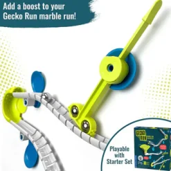 Thames Kosmos Thames & Kosmos: Gecko Run Expansion Pack - Marble Run Speed-Kick Sale
