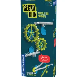 Thames Kosmos Thames & Kosmos: Gecko Run Expansion Pack - Marble Run Spinners Outlet