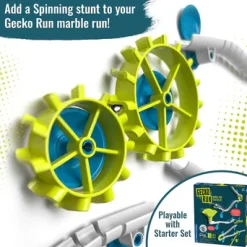Thames Kosmos Thames & Kosmos: Gecko Run Expansion Pack - Marble Run Spinners Outlet