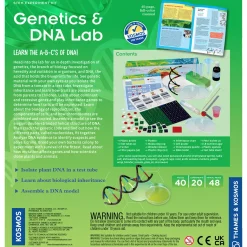 Thames Kosmos Thames & Kosmos Genetics & DNA Lab Online