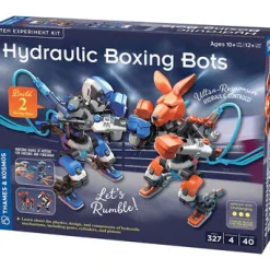 Thames Kosmos Thames & Kosmos: Hydraulic Boxing Bots Clearance