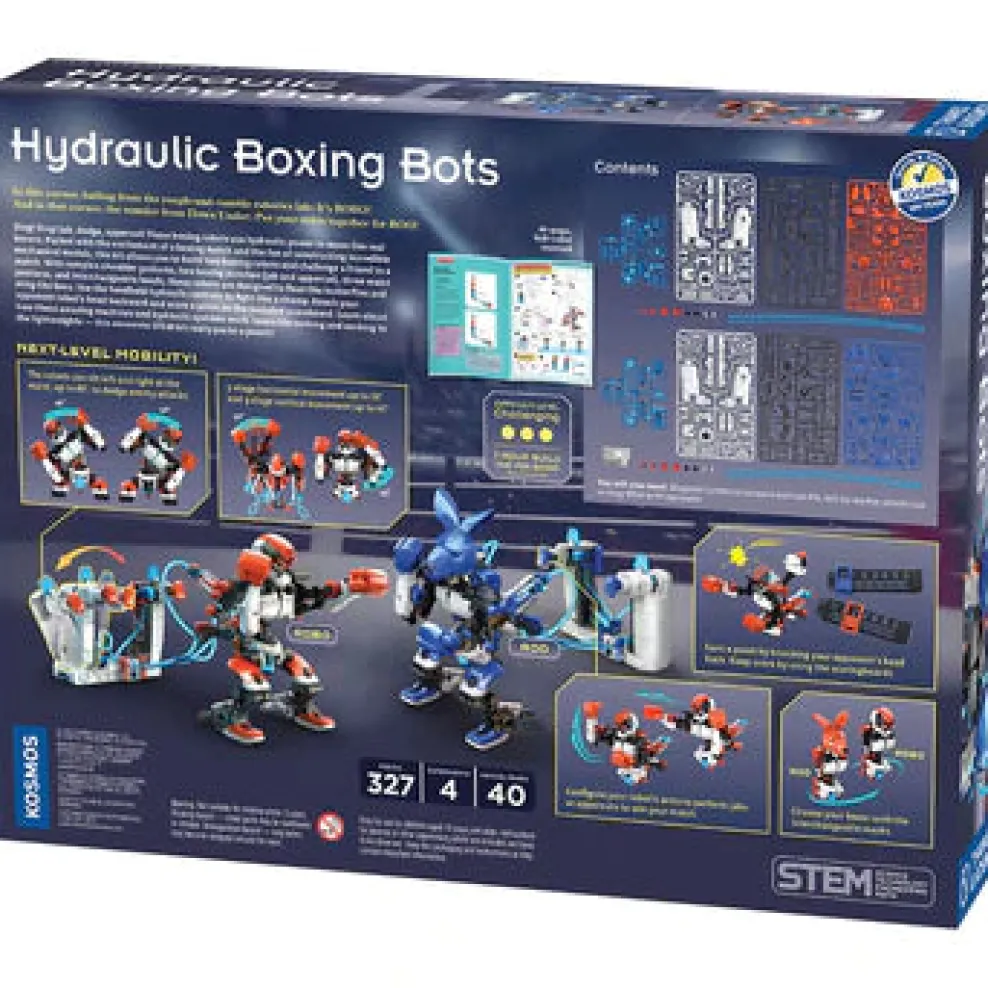 Thames Kosmos Thames & Kosmos: Hydraulic Boxing Bots Clearance