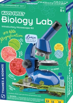 Thames Kosmos Thames & Kosmos Kids First Biology Lab Microscope Kit Best