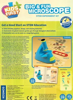 Thames Kosmos Thames & Kosmos Kids First Big & Fun Microscope Online
