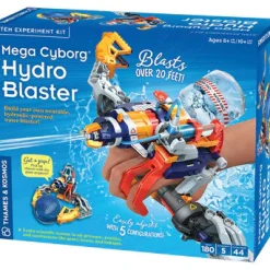 Thames Kosmos Thames & Kosmos Mega Cyborg Hydro Blaster New